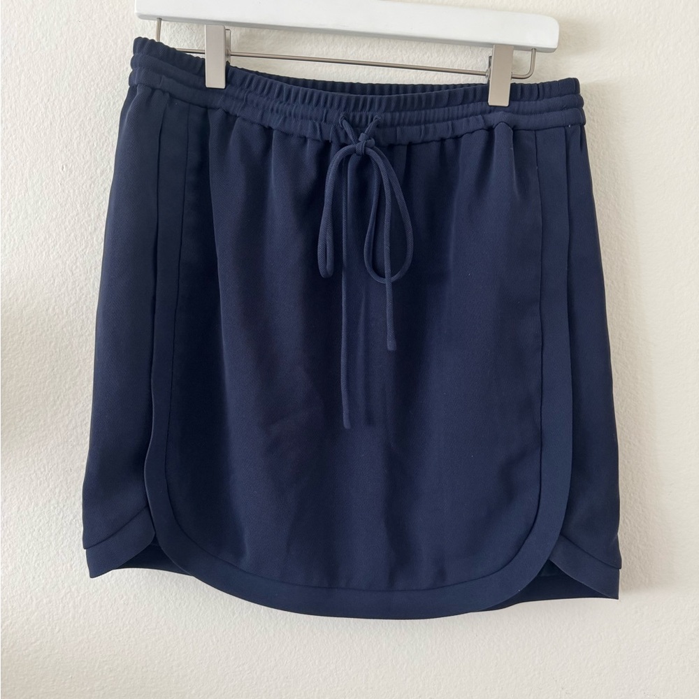 NWT J. Crew Navy Women's Skirt